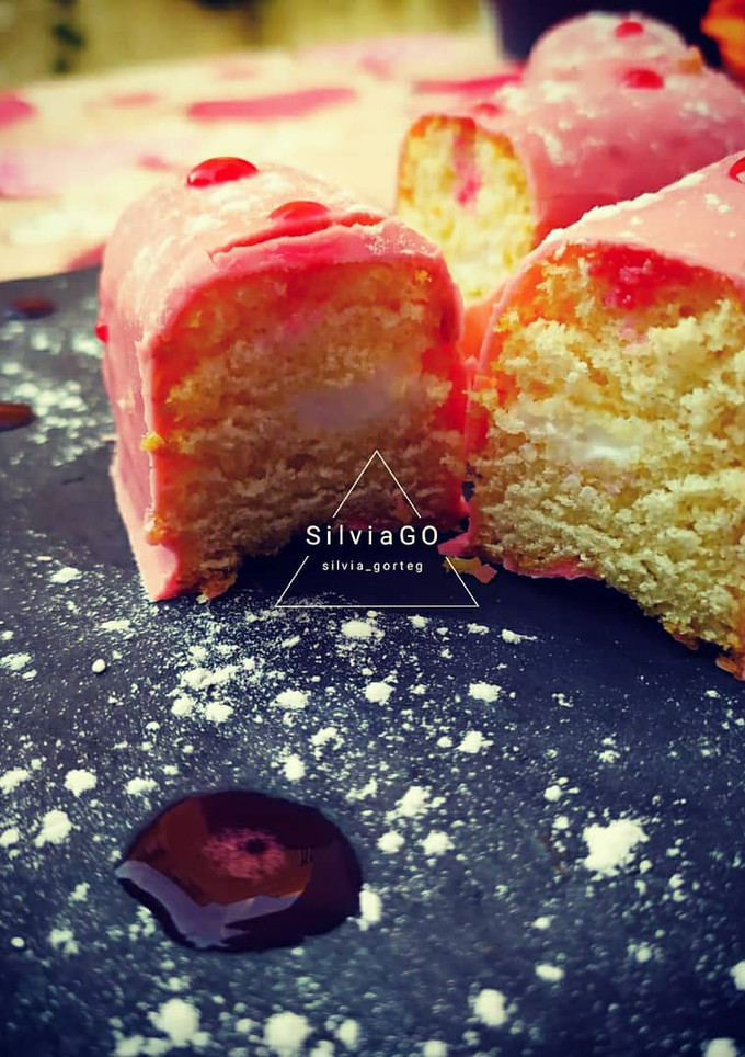 Una foto de Pastelitos Pantera Rosa receta