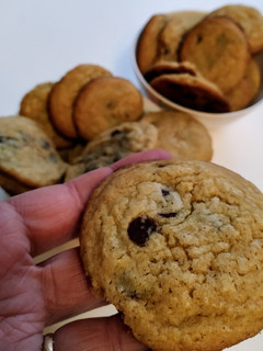 Una foto de Galletas de chocolate