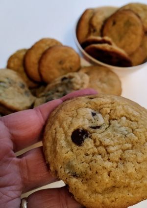 Una foto de Galletas de chocolate