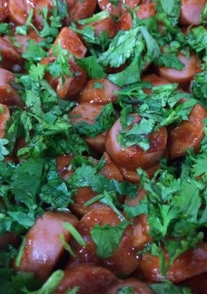 Una foto de Salchicha Viena adobada