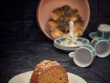كيكة الموز بعسل التمر