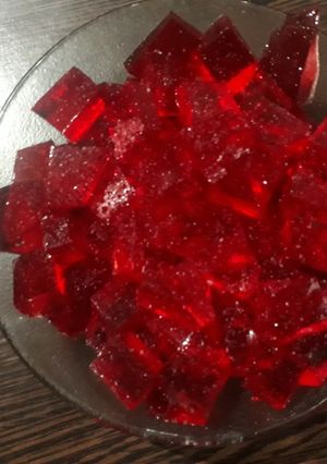 Una foto de Gomitas caseras
