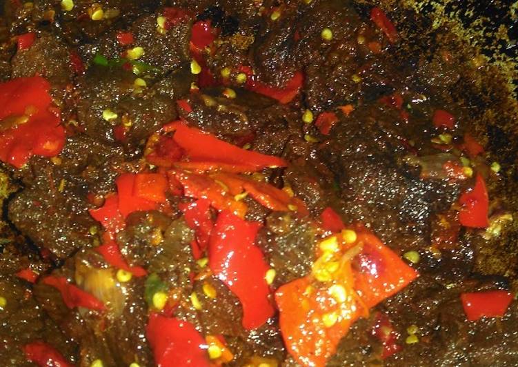 Anti Ribet, Memasak Dendeng batokok Istimewa