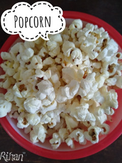 Foto resep Popcorn