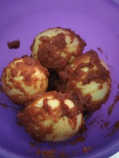 Foto resep Telur Balado Simpel