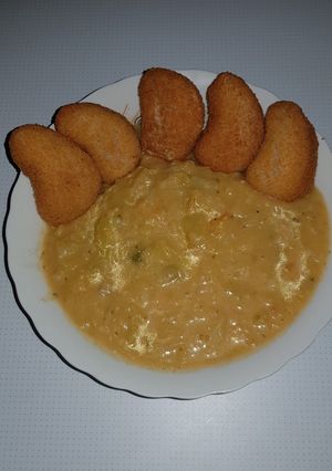 Kelkáposzta főzelék recept fotója