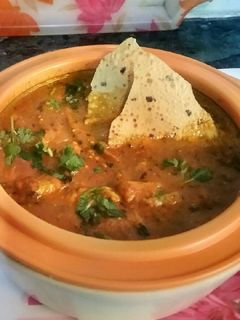 पापड़ पनीर की सब्जी (papad paneer ki sabzi recipe in Hindi) रेसिपी मुख्य फोटो