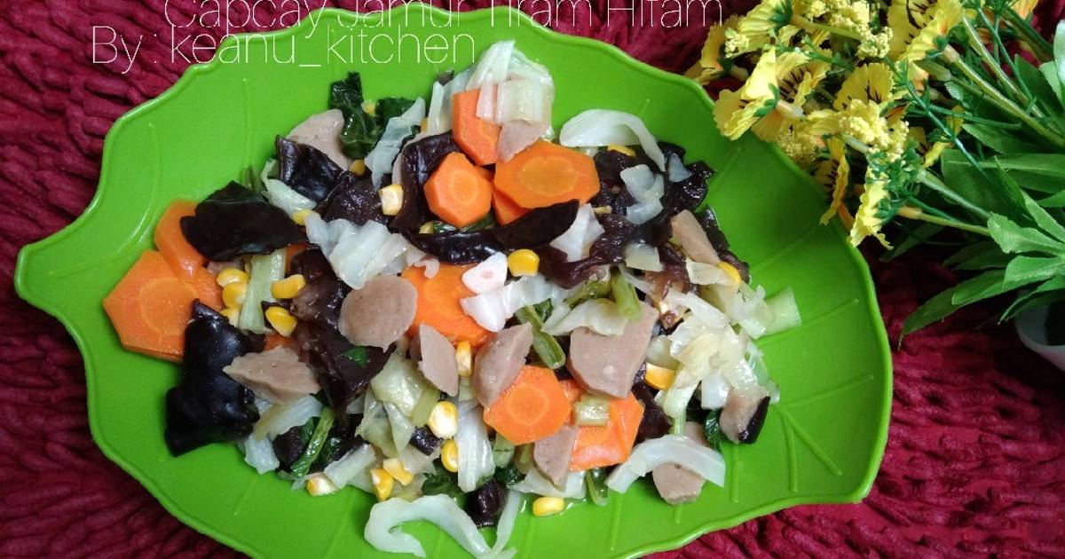 409 resep jamur tiram hitam enak dan mudah Cookpad