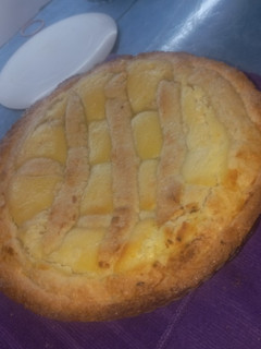 Una foto de Tarta de ricota fácil