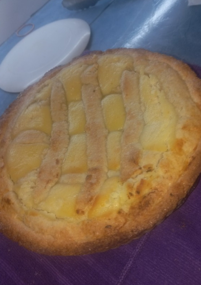Una foto de Tarta de ricota fácil