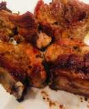 Sườn heo Nhật áp chảo