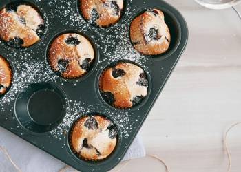 How to Cook Perfect Blueberry muffins