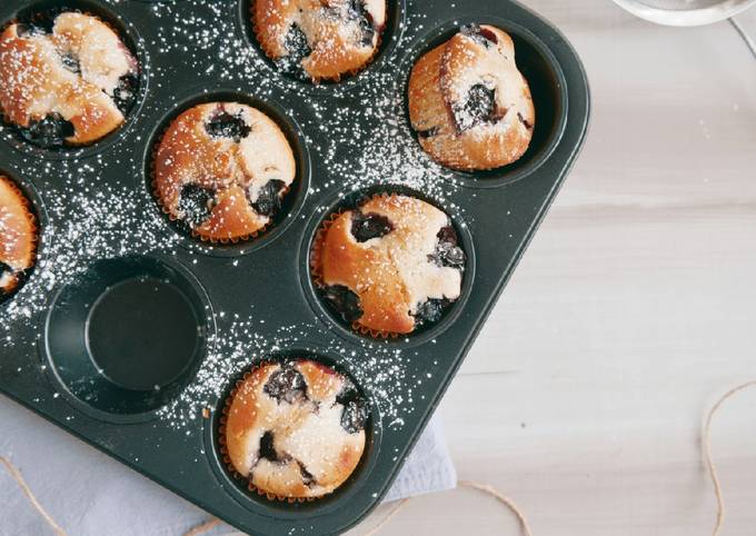 Blueberry muffins