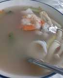 ต้มยำกุ้งหมึก (โป๊ะแตก)