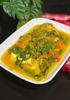 Foto resep Bawal Asam Pedas