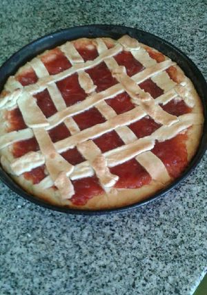 Una foto de Pastafrola