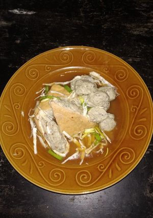 Foto resep Bakso Sehat Istimewa