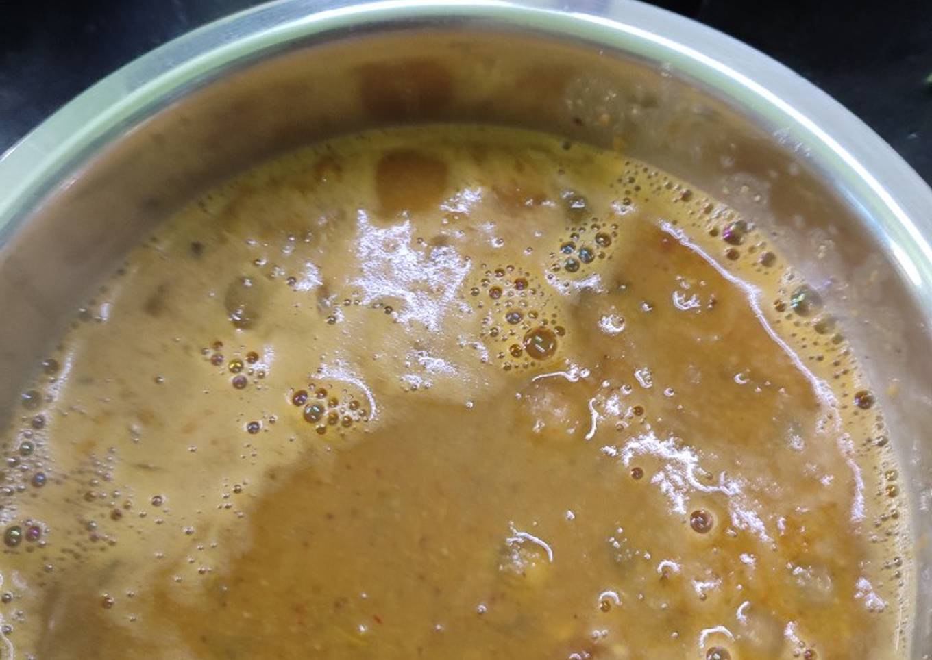 Atrithu vitta sambar Kerala style
