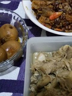 Foto resep Gudeg telur pindang