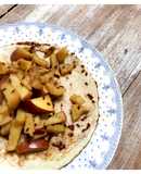 🍎 torta proteica de manzana y canela 🍎