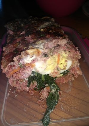 Una foto de Pan de carne saludable