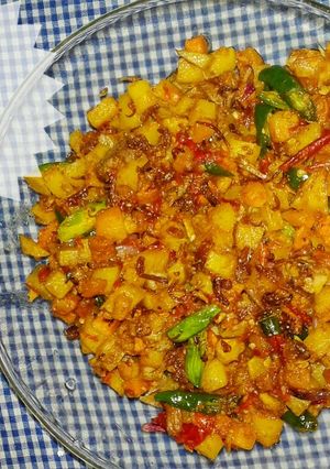 Foto resep Sambel Goreng Kentang