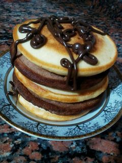 صورة لوصفة بان كيك
