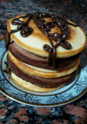 صورة لوصفة بان كيك