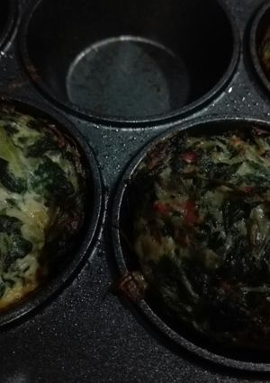 Una foto de Tortilletas de acelga! #CocinaRapidayFacil