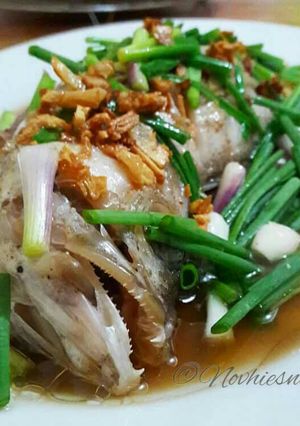 Foto resep Kerapu Steam