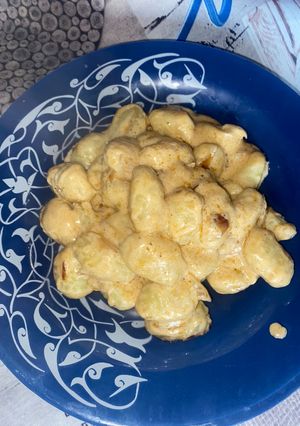 Foto di Gnocchi crema di salmone