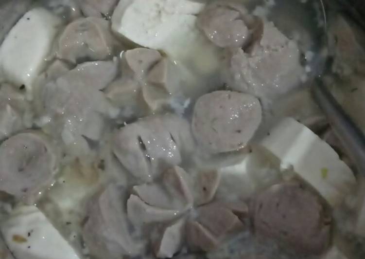 Bakso tahu