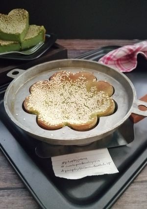 Gambar Kuih Bakar Pandan Semerbak #phopbylinimohd#batch18