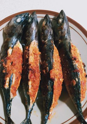 Foto resep Tongkol sumbat rica bakar teflon