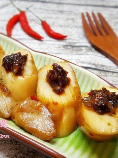 [泰式醬燒杏鮑菇] 的食譜成品照片