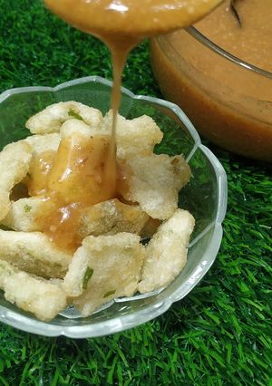Foto resep Cireng Mini Bumbu Kacang