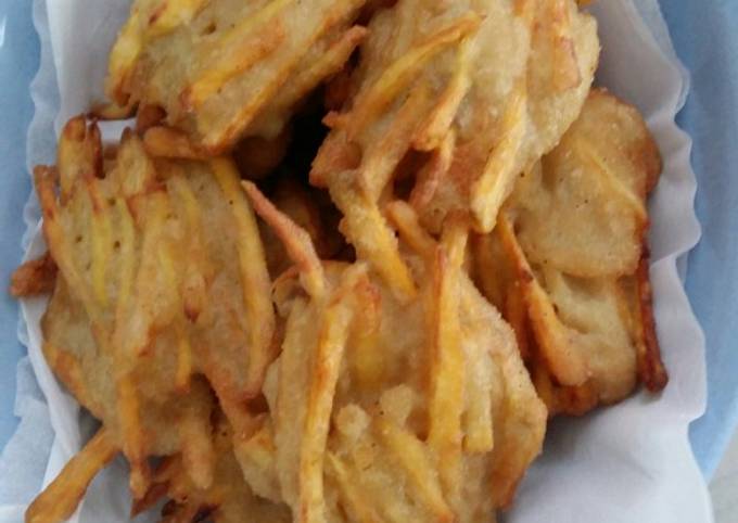 Resep Ubi jalar goreng oleh Sari bks Cookpad