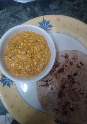 A picture of Paneer ki burji.