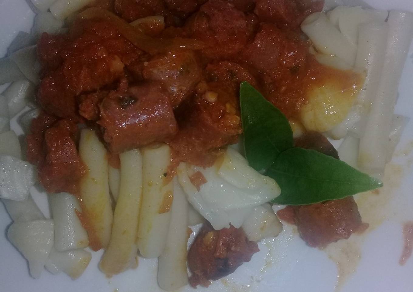 Sausage Chutney Pasta