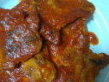 Chuletas de cerdo con tomate