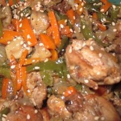 A picture of Chicken Stir Fry.