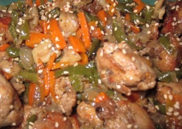 Chicken Stir Fry