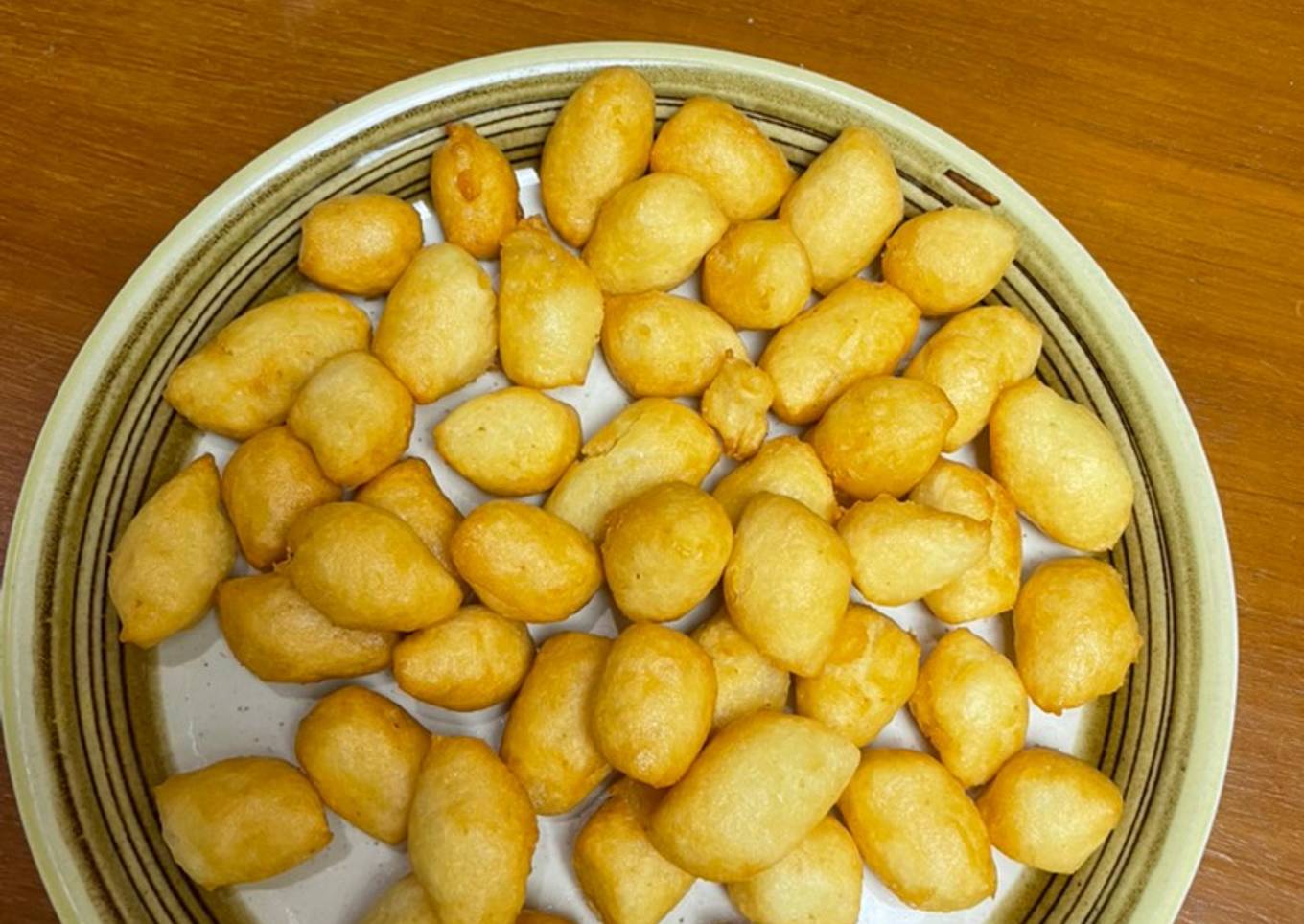 117. Bola bola donat super gampil anak suka! (emma's goodies youtube)