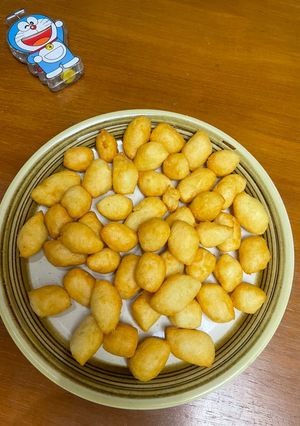 Foto resep 117. Bola bola donat super gampil anak suka! (emma's goodies youtube)