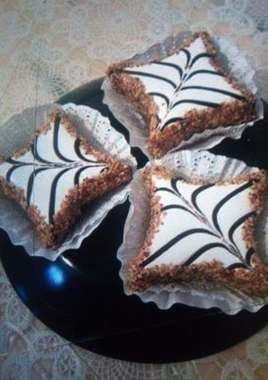 صورة لوصفة صابلي شكل ميلفاي 😍
