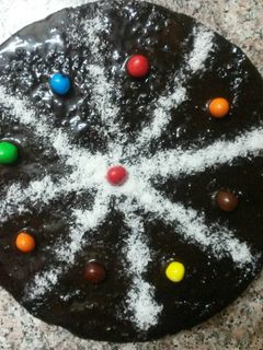 صورة لوصفة كيكة شوكلاته😋