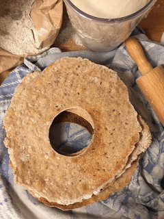 Foto di Pane Svedese - knäckebröd