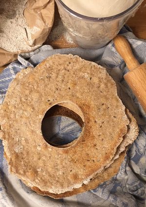 Foto di Pane Svedese - knäckebröd