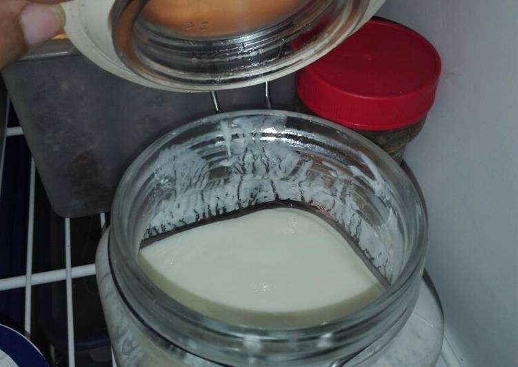 Resep: Mpasi 11 bulan yogurt homemade yang Lezat