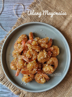 Foto resep Udang Mayonaise